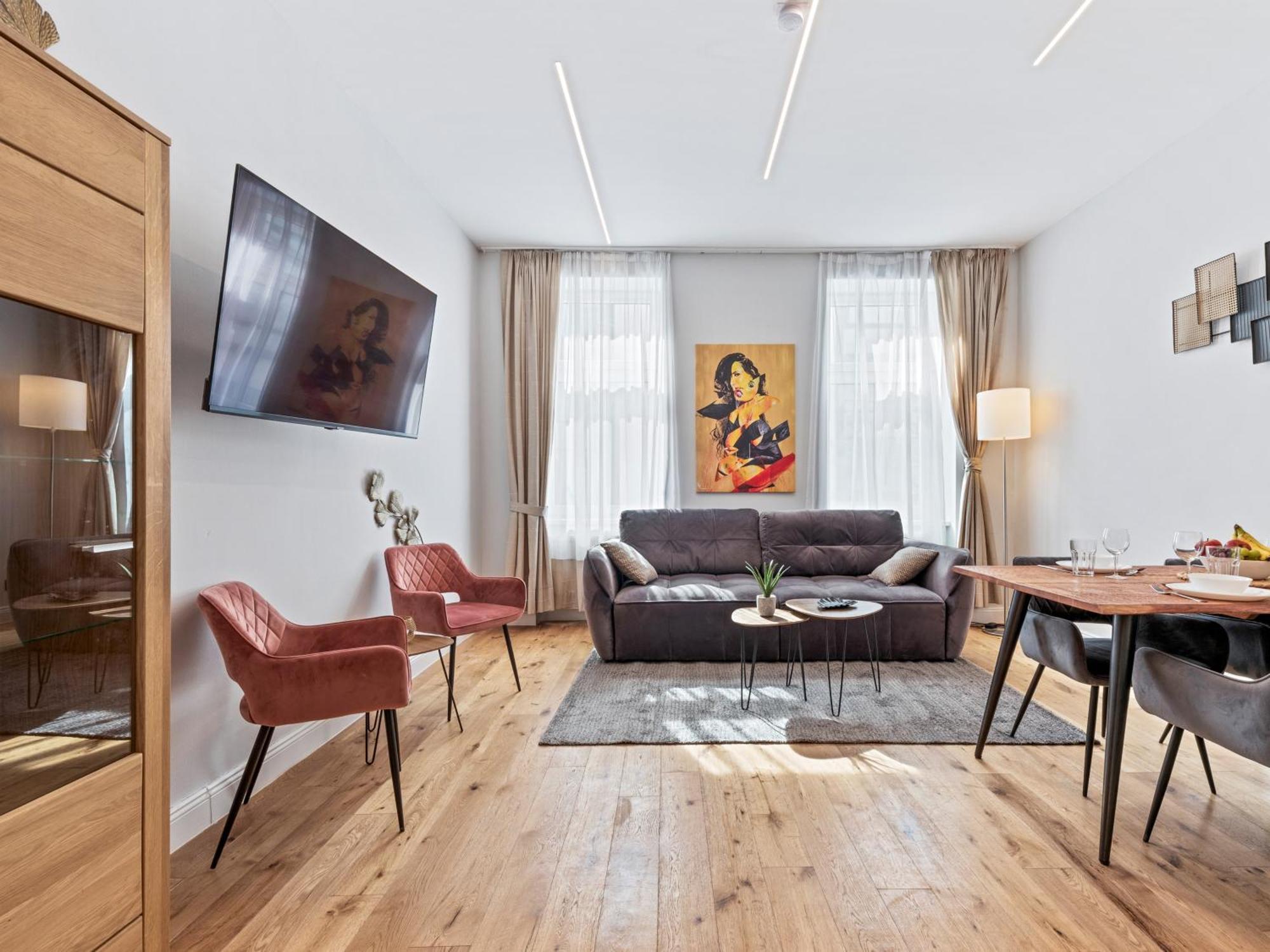 וינה Sky9 Apartments District 17 מראה חיצוני תמונה