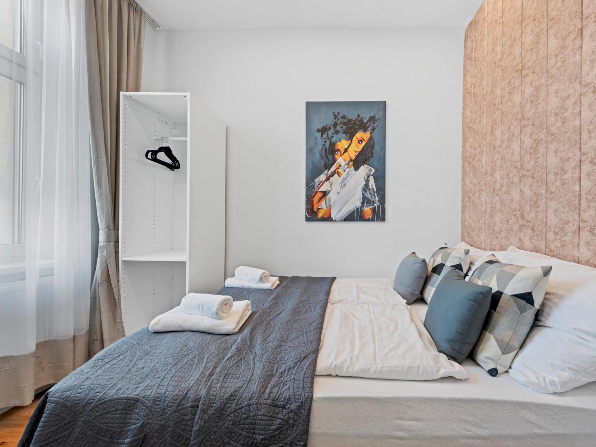 וינה Sky9 Apartments District 17 מראה חיצוני תמונה