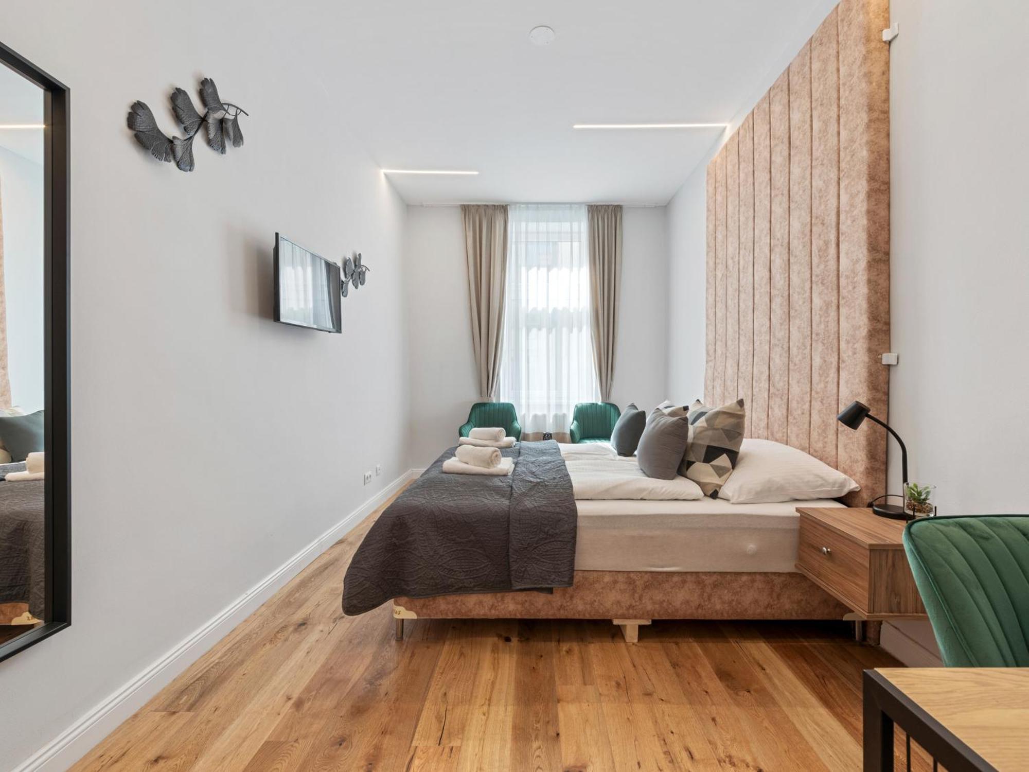 וינה Sky9 Apartments District 17 מראה חיצוני תמונה