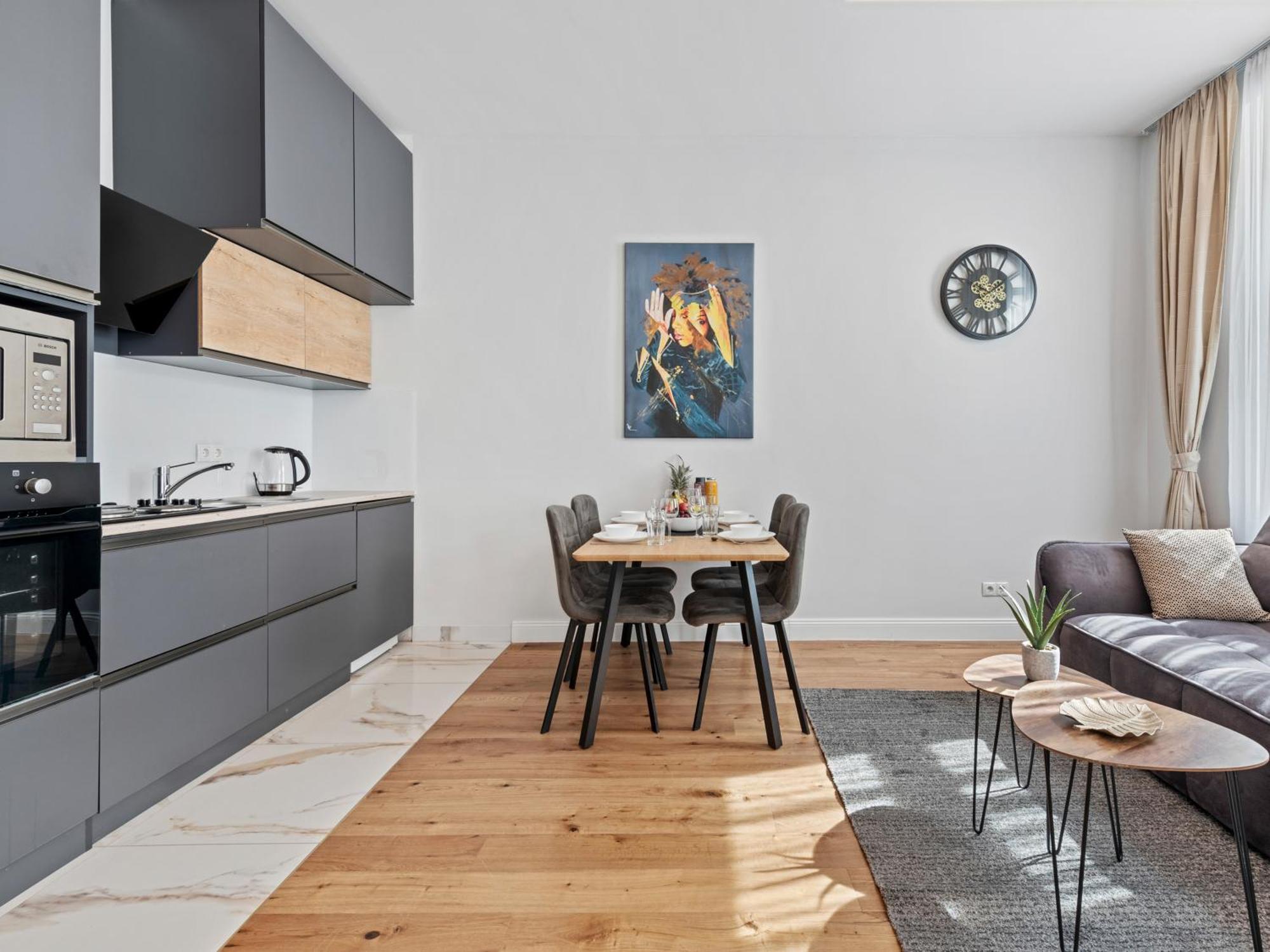 וינה Sky9 Apartments District 17 מראה חיצוני תמונה